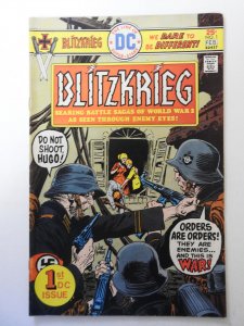 Blitzkrieg #1  (1976) FN Condition!