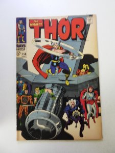 Thor #156 (1968) FN condition