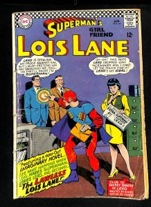 Superman's Girl Friend, Lois Lane #64
