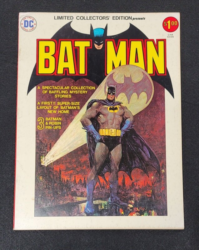 Batman Treasury Edition C-44 FN 1976 DC Comics 