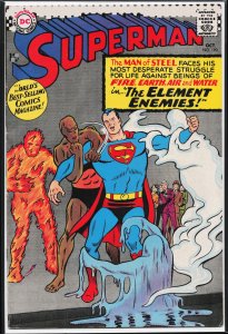 Superman #190 (1966) Superman