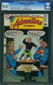 Adventure Comics #384 (1969) CGC 9.0 VFNM