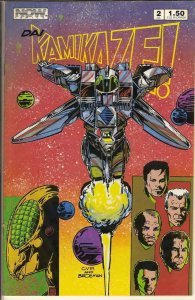 Dai Kamikaze! #2 VF/NM; Now | save on shipping - details inside