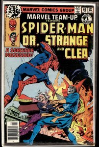 Marvel Team-Up #80 (1979) Clea