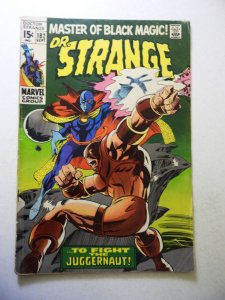 Doctor Strange #182 (1969) VG+ Condition manufactured w/ only 1 staple