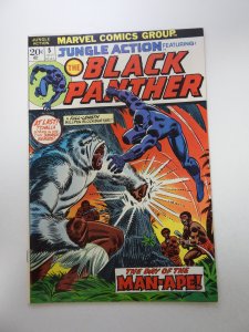 Jungle Action #5 (1973) 1st solo Black Panther VF- condition