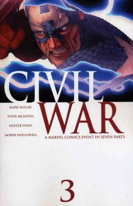 Civil War #3 VF/NM; Marvel | save on shipping - details inside