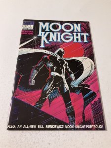 Moon Knight 1 Special Edition Nm- Near Mint- Marvel Comics 