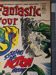 Fantastic Four #71 Stan Lee / Jack Kirby (Marvel Comics February 1968)