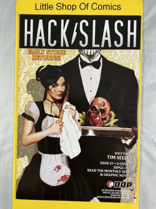 Hack Slash #20 Erik Jones Cover Devil's Due