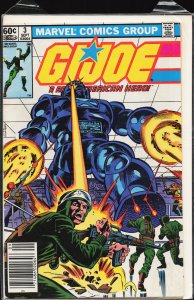 G.I. Joe: A Real American Hero #3 (1982) G.I. Joe