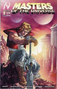 Masters of the Universe (Vol. 3) #2 FN ; MVCreations