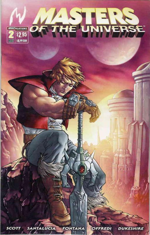 Masters of the Universe (Vol. 3) #2 FN ; MVCreations