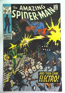 Amazing Spider-Man (1963 series)  #82, Fine+ (Actual scan)