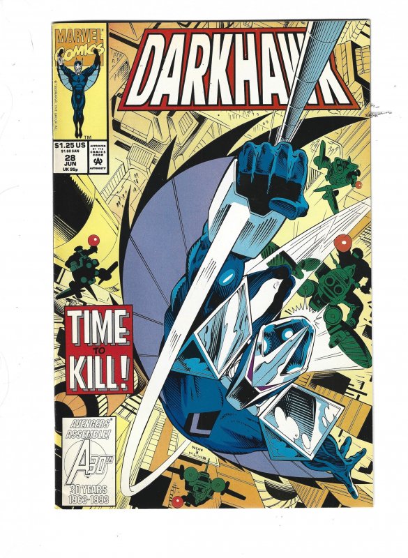 Darkhawk #26 through 29(1993) rb1