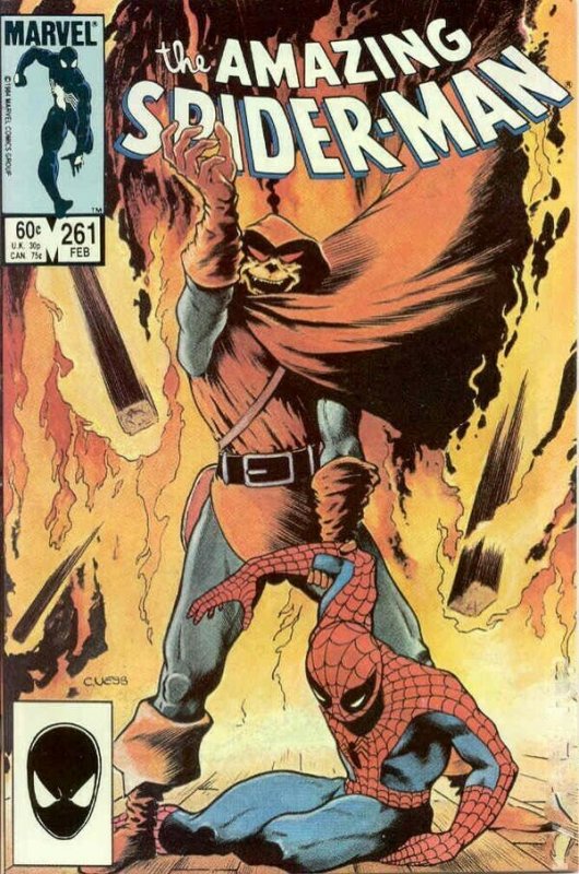 Amazing Spider-Man (1963 1st Series) #261 The Sins of My Father! MINT