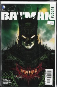 Batman: Europa #2 (2016) Batman