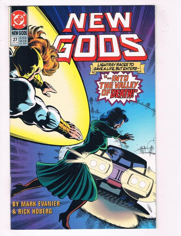 New Gods #27 FN DC Comics Comic Book Evanier July 1991 DE37 TW7