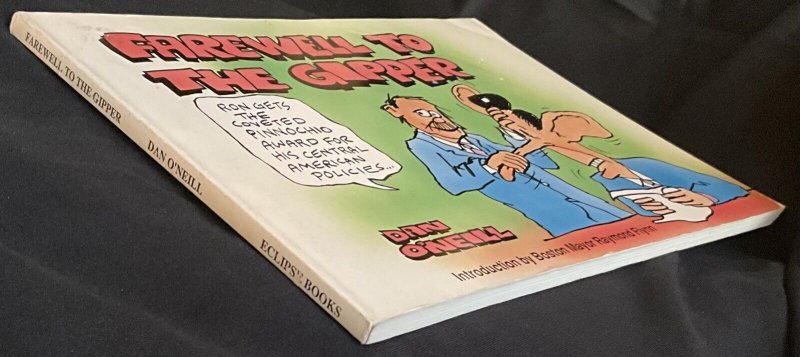 FAREWELL TO THE GIPPER - 3.5, WP - Softbound - Dan O'Neill