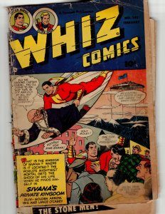 Whiz Comics #142 (1952) Captain Marvel / Shazam!