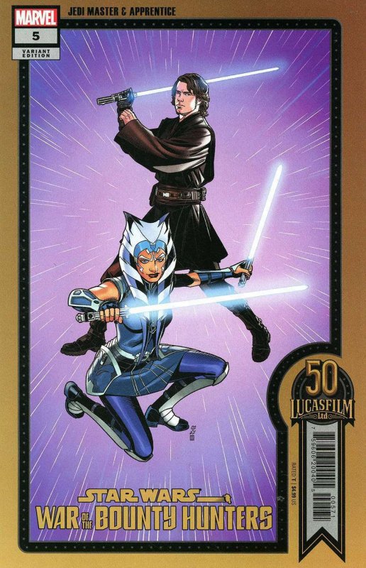 Star Wars: War of the Bounty Hunters #5F VF/NM; Marvel | Lucasfilm 50th - we com