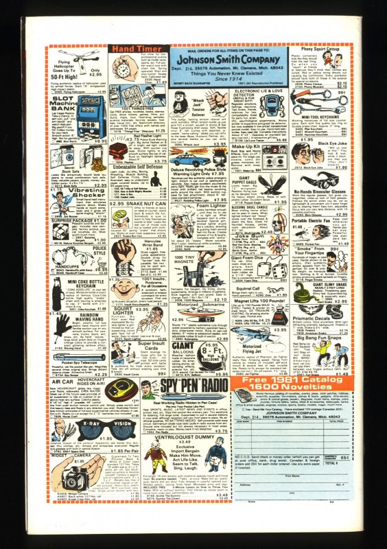 Avengers #210 VF 8.0