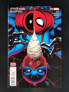 Spider-Man/Deadpool #9 (2016) VF