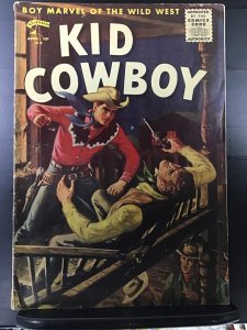 Kid Cowboy #13 (1955)j