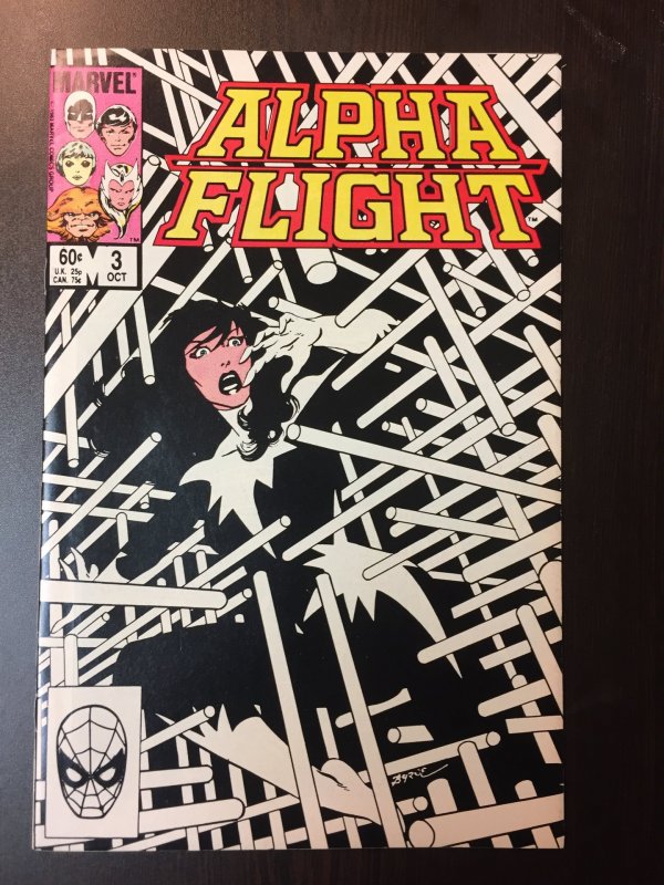 Alpha Flight #3