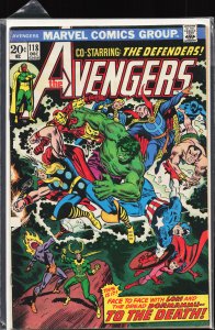 The Avengers #118 (1973) The Avengers