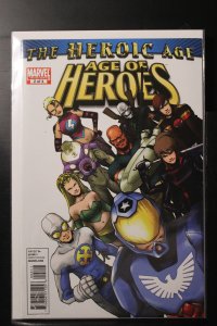 Age of Heroes #2 (2010)