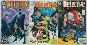 Batman: Blind Justice #1-3 VF/NM complete story DC Detective Comics 598 599  600 | Comic Books - Copper Age, DC Comics, Superhero / HipComic