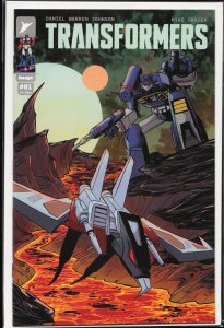 Transformers #1 Cover BB (2023) Transformers