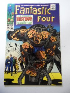 Fantastic Four #68 (1967) FN Condition