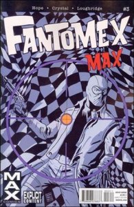 Fantomex Max 3-A  VF/NM