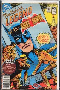The Untold Legend of the Batman #1 (1980) Batman