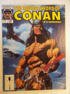 The Savage Sword of Conan #143 (1987)