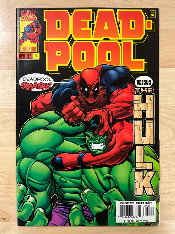 Deadpool #4 (1997)