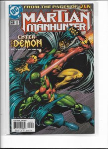 Martian Manhunter #28 (2001)
