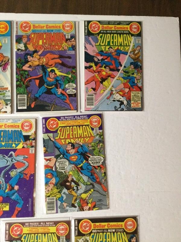 Superman Family 164-166 169-172 174 175 177-186 188 190-194 Vf+ Or Better Ik