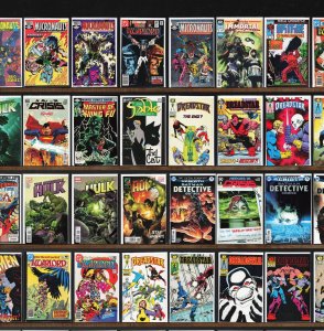 Huge Lot 150+ Comics with X-Men, Cremator: Hell&, The Uncanny X-Men & More!