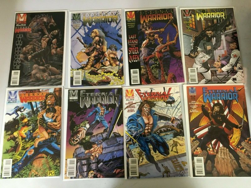 Eternal Warrior Valiant comic lot 51 diff #1-49+ Specials 8.0 VF (1992-96)