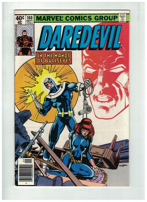 DAREDEVIL 160 VF Sept. 1979 Bullseye