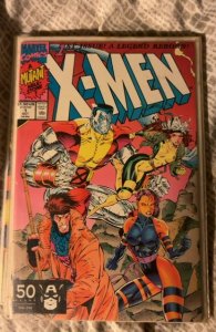 X-Men #1 Colossus and Gambit Cover (1991) X-Men 