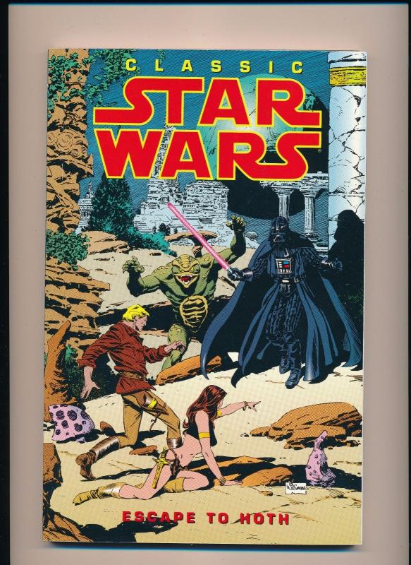 Dark Horse Comics Classic STAR WARS ESCAPE TO HOTH Graphic Novel VF/NM (SRU737)