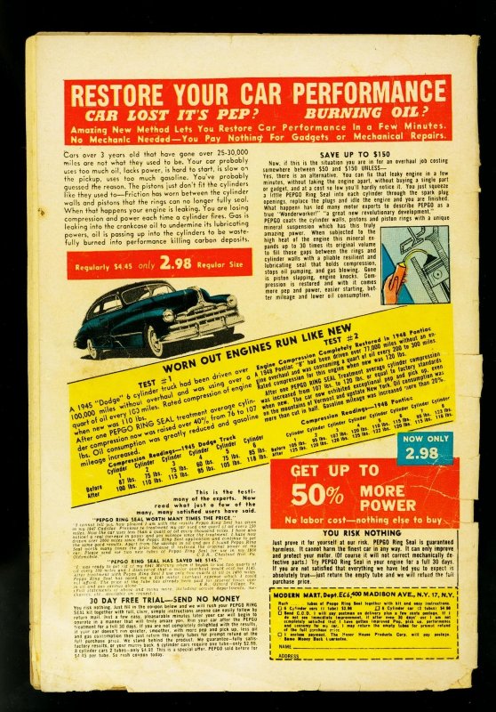 Panic #10  1955 - EC  -FR/G - Comic Book