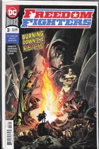 Freedom Fighters #3 (2019) Freedom Fighters