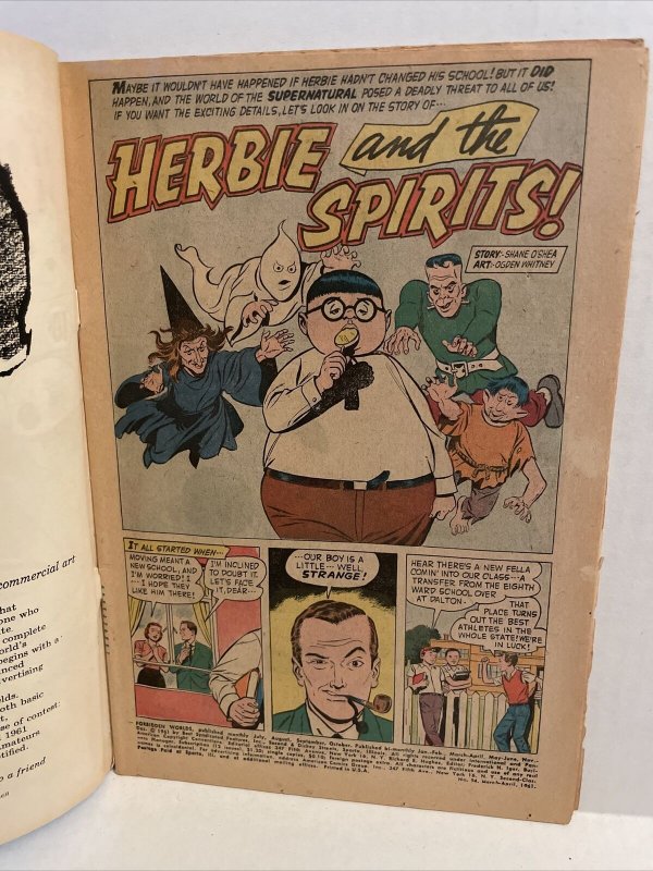 Forbidden Worlds #94 (Ogden Whitney Cover)