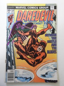 Daredevil #140 (1976) VG Condition moisture stain, rust on staples