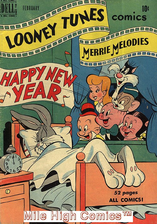 LOONEY TUNES (1941 Series)  (DELL) (MERRIE MELODIES) #100 Good Comics Book